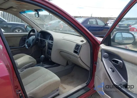 2003 Hyundai Elantra Gls/Gt из США, поврежденный, VIN KMHDN45D43U647287